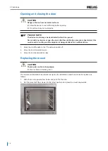 Предварительный просмотр 12 страницы MELAG Sterilisator 205 User Manual