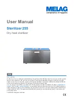 Preview for 1 page of MELAG Sterilizer 255 User Manual