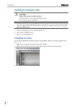 Preview for 12 page of MELAG Sterilizer 255 User Manual