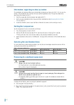 Preview for 14 page of MELAG Sterilizer 255 User Manual