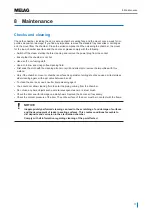 Preview for 17 page of MELAG Sterilizer 255 User Manual