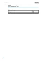 Preview for 20 page of MELAG Sterilizer 255 User Manual