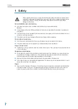 Preview for 4 page of MELAG Sterilizer 75 User Manual