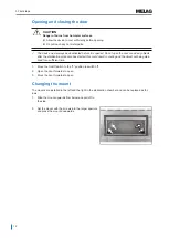 Preview for 12 page of MELAG Sterilizer 75 User Manual