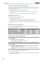 Preview for 14 page of MELAG Sterilizer 75 User Manual