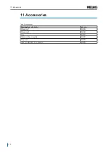 Preview for 20 page of MELAG Sterilizer 75 User Manual