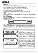 Preview for 12 page of MELAG Vacuklav 24-B/L User Manual