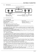 Preview for 5 page of MELAG Vacuklav 30-B User Manual