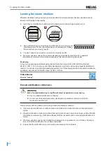 Preview for 24 page of MELAG Vacuklav 40 B+ Evolution User Manual