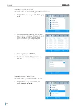 Preview for 40 page of MELAG Vacuklav 40 B+ Evolution User Manual