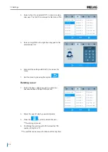 Preview for 52 page of MELAG Vacuklav 40 B+ Evolution User Manual