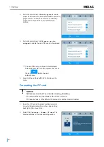 Preview for 54 page of MELAG Vacuklav 40 B+ Evolution User Manual