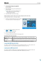 Preview for 61 page of MELAG Vacuklav 40 B+ Evolution User Manual