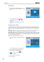 Preview for 62 page of MELAG Vacuklav 40 B+ Evolution User Manual