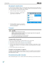 Preview for 68 page of MELAG Vacuklav 40 B+ Evolution User Manual