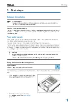 Preview for 17 page of MELAG Vacuklav 41 B Plus Evolution User Manual