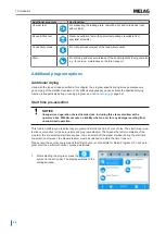 Preview for 26 page of MELAG Vacuklav 41 B Plus Evolution User Manual