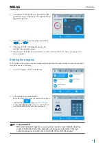 Preview for 27 page of MELAG Vacuklav 41 B Plus Evolution User Manual