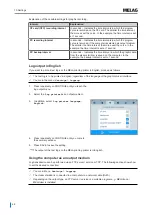 Preview for 46 page of MELAG Vacuklav 41 B Plus Evolution User Manual