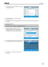 Preview for 47 page of MELAG Vacuklav 41 B Plus Evolution User Manual