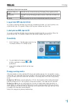 Preview for 61 page of MELAG Vacuklav 41 B Plus Evolution User Manual