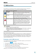 Preview for 69 page of MELAG Vacuklav 41 B Plus Evolution User Manual