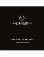 Melbourne Hawthorn Owner'S Handbook Manual preview