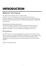 Preview for 4 page of Melbourne MTC-10643 Owner'S Manual