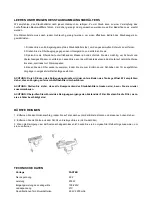 Preview for 30 page of Melchioni 118140100 Instruction Booklet