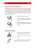 Preview for 10 page of Melchioni 118430016 User Manual