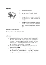 Preview for 11 page of Melchioni 118430016 User Manual