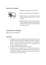 Preview for 14 page of Melchioni 118430016 User Manual