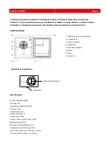 Предварительный просмотр 3 страницы Melchioni 118700215 User Manual