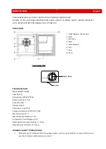 Предварительный просмотр 8 страницы Melchioni 118700215 User Manual