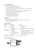 Предварительный просмотр 10 страницы Melchioni 118700215 User Manual