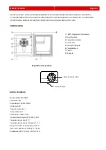 Предварительный просмотр 12 страницы Melchioni 118700215 User Manual