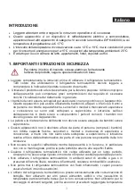 Предварительный просмотр 3 страницы Melchioni 118700230 User Manual