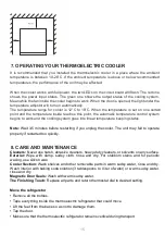 Предварительный просмотр 15 страницы Melchioni 118700230 User Manual