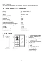 Предварительный просмотр 27 страницы Melchioni 118700230 User Manual