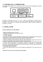 Предварительный просмотр 28 страницы Melchioni 118700230 User Manual