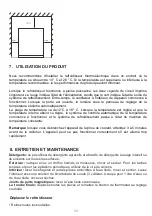 Предварительный просмотр 29 страницы Melchioni 118700230 User Manual