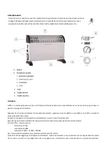 Предварительный просмотр 5 страницы Melchioni 158640023 Instructions Manual