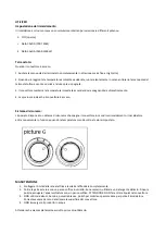 Предварительный просмотр 5 страницы Melchioni 158640024 User Manual