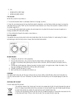 Предварительный просмотр 11 страницы Melchioni 158640024 User Manual