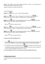 Preview for 19 page of Melchioni 158640038 Instruction Booklet