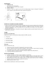 Предварительный просмотр 5 страницы Melchioni 158640039 User Manual