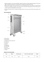 Предварительный просмотр 10 страницы Melchioni 158640039 User Manual