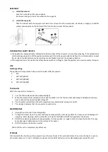 Предварительный просмотр 11 страницы Melchioni 158640039 User Manual