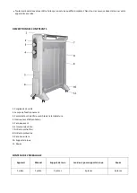 Предварительный просмотр 20 страницы Melchioni 158640039 User Manual