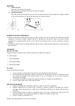 Предварительный просмотр 21 страницы Melchioni 158640039 User Manual